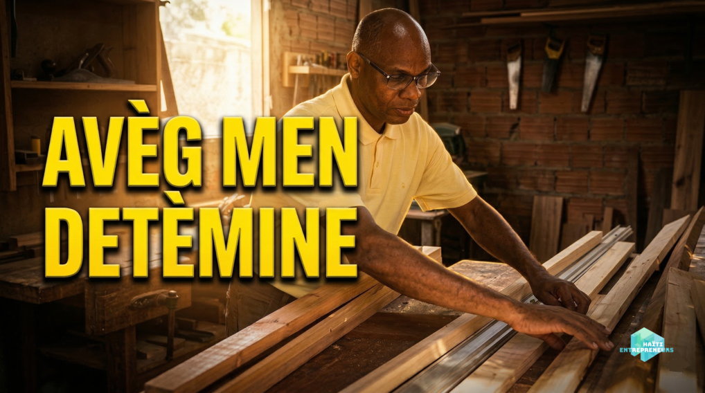 Au-delà du handicap : comment Piar Jean Louinèl construit un avenir pour sa famille et sa communauté