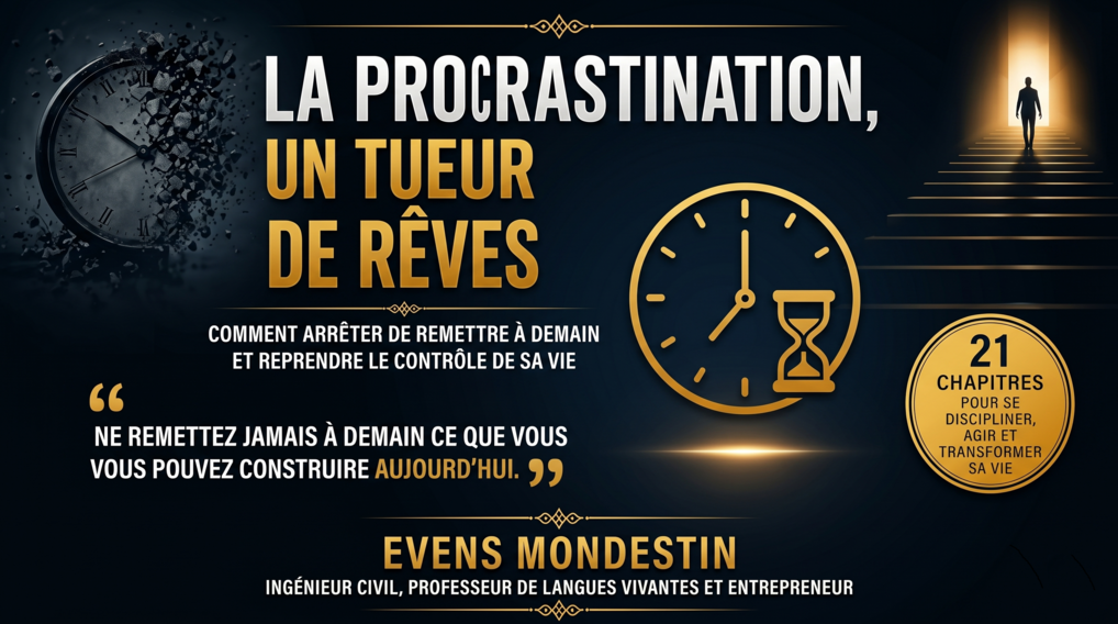 La procrastination détruit vos rêves : Voici comment y mettre fin et reprendre le contrôle !