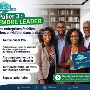 Palier 3 : Membre Leader