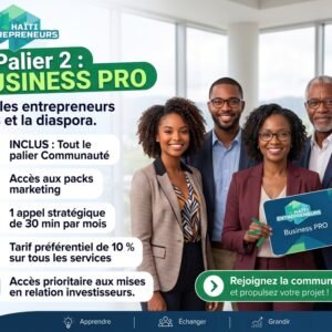 Palier 2 : Business PRO